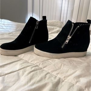 Steve Madden hidden wedge sneakers